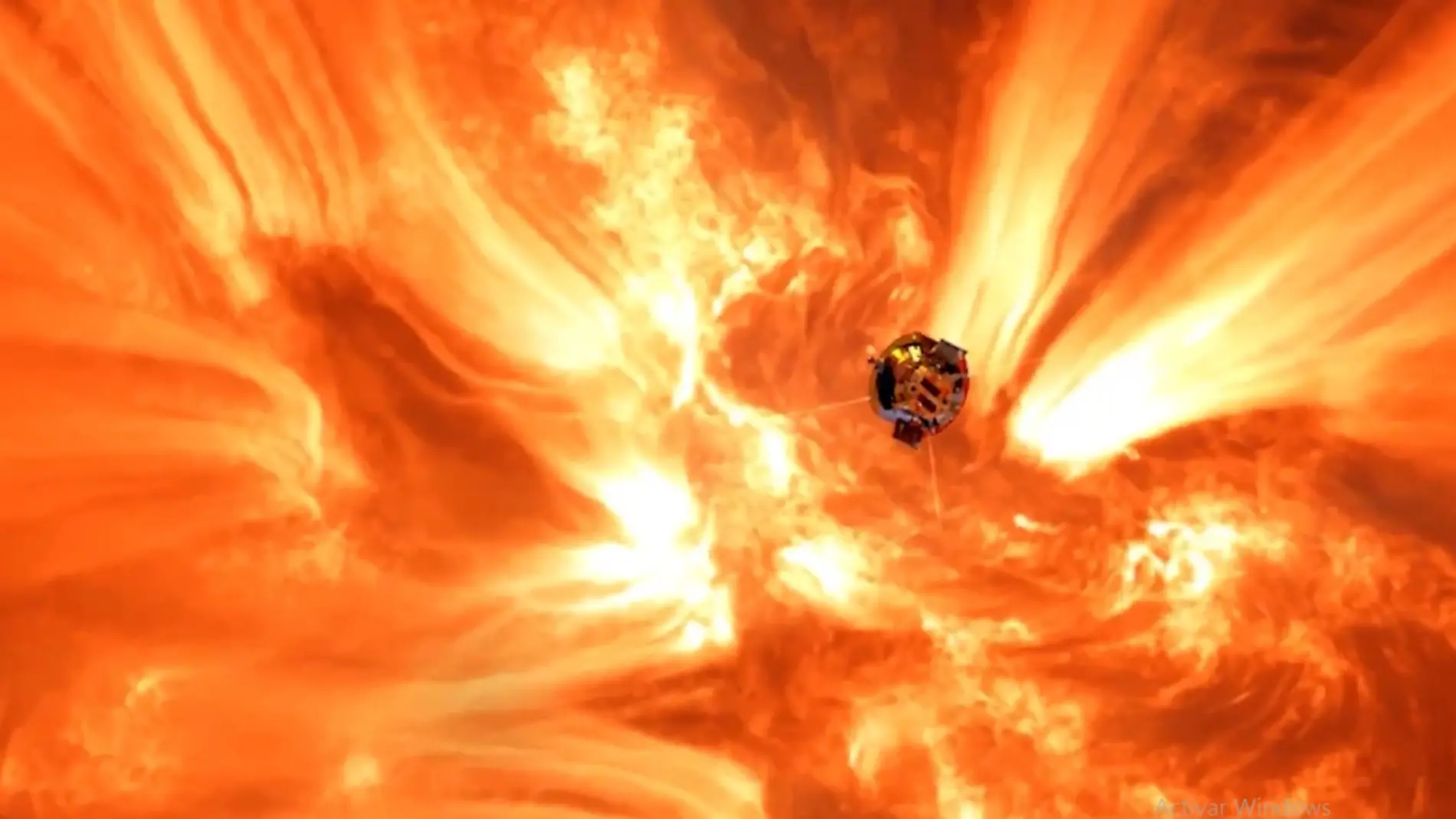 Sonda Parker Solar Probe de la NASA se acerca lo más posible al sol